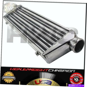 Turbo Charger 27 '' x 7 '' x2.5 ''jo[T^[{tg}EgA~jEC^[N[[`[utB 27'' x 7'' x2.5'' UNIVERSAL TURBO FRONT MOUNT ALUMINUM INTERCOOLER Tube & Fin
