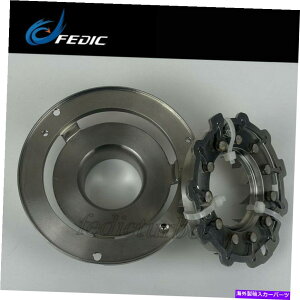 Turbo Charger �^�[�{�m�Y�������O +�x�[�XGTB1649V 757886�q�����_�C�L�A2.0 CRDI 103 kW 140 HP Turbo nozzle ring + base GTB1649V 757886 for Hyundai KIA 2.0 CRDi 103 Kw 140 HP�y���s�A���i�z