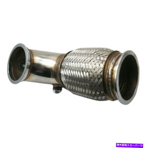 Turbo Charger 3.5 "89mm VohVoh_EpCv90xw/tbNXx[+O2oOvO 3.5" 89mm V-Band to V band Downpipe Low 90 Degree w/Flex bellow+O2 bungs plug