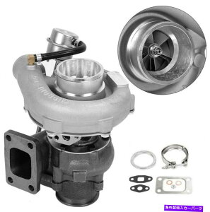 Turbo Charger �V����T3/T4 T04E V�o���h�^�[�{�`���[�W���[�^�[�{.63 A/R W/�����E�F�X�g�Q�[�g���j�o�[�T�� NEW T3/t4 T04e V-band Turbocharger Turbo .63 A/r W/ Internal Wastegate Universal�y���s�A���i�z