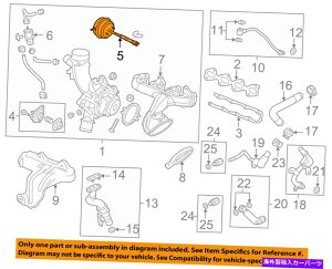 Turbo Charger Buick GM OEM 2013 Encore TurboCharger Turbo-Wastegate 55589100 Buick GM OEM 2013 Encore Turbocharger Turbo-Wastegate 55589100