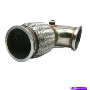 Turbo Charger 3.5 "VohVoh_EpCv90xAtbNXx[O2oOvO 3.5" V-Band to V band Downpipe Low 90 Degree w/Flex bellow and O2 bungs plug