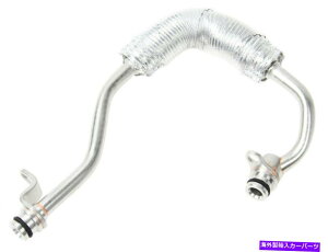 Turbo Charger 2008-2010 BMW 535I^[{`[W[N[gC{19461PZ 2009 N54B30A For 2008-2010 BMW 535i Turbocharger Coolant Line Genuine 19461PZ 2009 N54B30A