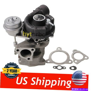 Turbo Charger K03 KO3�u���b�N�����^�[�{�`���[�W���[1.8L VW�t�H���N�X���[�Q���p�T�[�g�ƃA�E�f�BA4 K03 Ko3 Black Replacement Turbocharger 1.8L for VW Volkswagen Passat and Audi A4�y���s�A���i�z
