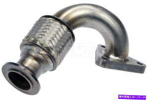 Turbo Charger �^�[�{�`���[�W���[�A�b�v�p�C�v�L�b�g���h�[�}��-OE�\�����[�V����679-015����ۏ� Turbocharger Up Pipe Kit Left Dorman - OE Solutions 679-015 Limited Warranty�y���s�A���i�z