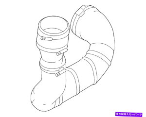 Turbo Charger {̃tH[h^[{`[W[Cbgz[XCV6Z-6C640-J Genuine Ford Turbocharger Inlet Hose CV6Z-6C640-J