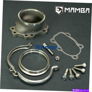 "Turbo Charger MAMBA 5�{���g�ւ�3 ""V�o���h�_���v�p�C�v�t�����W�̓��YCA18 SR20 TB25 GT28R GT30R MAMBA 5 bolt to 3"" V-band Dump Pipe flange For Nissan CA18 SR20 TB25 GT28R GT30R"