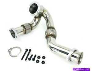 Turbo Charger F250�̂��߂̍��^�[�{�`���[�W���[�A�b�v�p�C�vF350 F550����F450 PP37V4 Left Turbocharger Up Pipe For F250 Super Duty F350 F550 Excursion F450 PP37V4�y���s�A���i�z