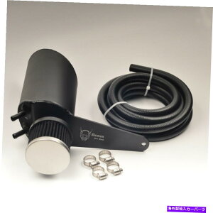 Turbo Charger f[vp[c܂肽܂ꂽICLb`ʃtH[ht@RBA/BF/FGɍ Demon Pro Parts Vented Oil Catch Can To Suit Fold Falcon BA/BF/FG