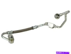 Turbo Charger CC Tiguan Passat A3 Quattro Q3 TT Beetle FG23F1�̃^�[�{�`���[�W���[�I�C���������C�� Turbocharger Oil Supply Line For CC Tiguan Passat A3 Quattro Q3 TT Beetle FG23F1
