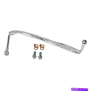 Turbo Charger �V�{���[�V���o���[�h3500 HD 07-10�\�����[�V�����^�[�{�`���[�W���[�I�C���t�B�[�h���C���L�b�g For Chevy Silverado 3500 HD 07-10 Solutions Turbocharger Oil Feed Line Kit�y���s�A���i�z