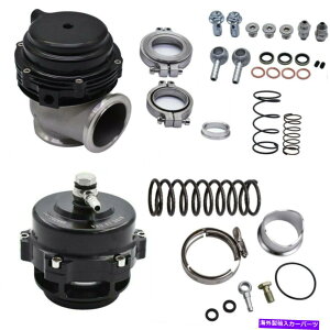 Turbo Charger 44mm�O���E�F�C�X�g�Q�[�g + 50mm�^�[�{�`���[�W���[V�o���h�u���[�I�t�o���uBOV 44mm External Wastegate + 50mm Turbocharger V-Band Blow Off Valve BOV�y���s�A���i�z