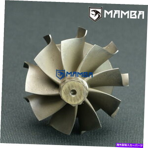 Turbo Charger �}���o�^�[�{�^�[�r���V���t�g�z�C�[��TD05HR w/ 9 blade for mitsubishi 4g63t evo 4?9 MAMBA Turbo Turbine Shaft Wheel TD05HR w/ 9 Blade For Mitsubishi 4G63T EVO 4~9�y���s�A���i�z