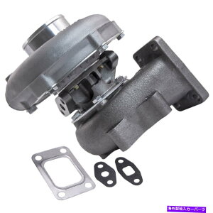 Turbo Charger T04E T3/T4 .63 A/R 57�g�����^�[�{�^�[�{�`���[�W���[�R���v���b�T�[400+HP�u�[�X�g���j�o�[�T�� T04E T3/T4 .63 A/R 57 TRIM TURBO TURBOCHARGER COMPRESSOR 400+HP BOOST UNIVERSAL�y���s�A���i�z