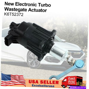 Turbo Charger �z���_�V�r�b�N1.5L 2016-2019 K6T52372�̐V�����d�q�^�[�{�E�F�X�g�Q�[�g�A�N�`���G�[�^�[ New Electronic Turbo Wastegate Actuator for Honda Civic 1.5L 2016-2019 K6T52372