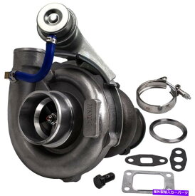 Turbo Charger 新しいT3/T4 T04E Vバンドターボチャージャーターボ.63 A/R W/内部ウェストゲートユニバーサル NEW T3/t4 T04e V-band Turbocharger Turbo .63 A/r W/ Internal Wastegate Universal