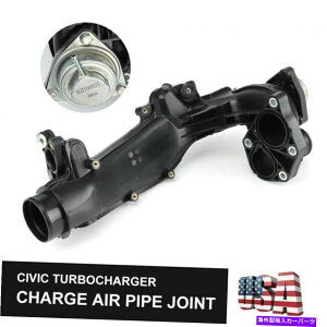 Turbo Charger 17270-5AA-A00 Honda Civic 2016-2021TurboCharger Charge Air Pipe Joint�̐V���� New For 17270-5AA-A00 Honda Civic 2016-2021Turbocharger Charge Air Pipe Joint�y���s�A���i�z