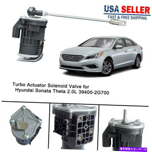 Turbo Charger �q�����_�C�\�i�^�V�[�^2.0L 39400-2G700�̃^�[�{�A�N�`���G�[�^�\���m�C�h�o���u Turbo Actuator Solenoid Valve for Hyundai Sonata Theta 2.0L 39400-2G700�y���s�A���i�z