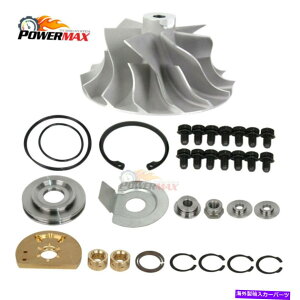Turbo Charger S300 G/S/W^[{[d177275p̃AbvO[hCČLbgRvbT[zC[ Upgraded Repair Rebuild Kit Compressor Wheel For S300 G/S/W Turbo Charger 177275