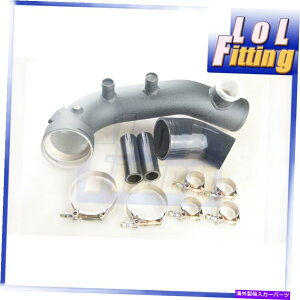 Turbo Charger BMW N54 E88 E90 E92 135i 335i�u���b�N�p�̋z�C�^�[�{�`���[�W�p�C�v��p�L�b�g Intake Turbo Charge Pipe Cooling Kit For BMW N54 E88 E90 E92 135i 335i Black�y���s�A���i�z
