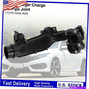 Turbo Charger �^�[�{�`���[�W���[�[�d�G�A�p�C�v�W���C���g�z���_�V�r�b�N16-2020 17270-5AA-A00 CP�ɓK���Ă��܂� Turbocharger Charge Air Pipe Joint Fit For Honda Civic 16-2020 17270-5AA-A00 CP�y���s�A���i�z