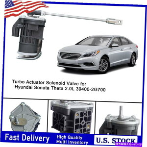 Turbo Charger �q�����_�C�\�i�^�V�[�^2.0L 39400-2G700 CP�p�̃^�[�{�A�N�`���G�[�^�\���m�C�h�o���u Turbo Actuator Solenoid Valve for Hyundai Sonata Theta 2.0L 39400-2G700 CP�y���s�A���i�z