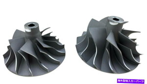 Turbo Charger 2009N2 PCS^[{RvbT[zC[2009N2010NtH[hp[Xg[N6.4LfB[[V8 2 Pcs Turbo Compressor Wheels for 2008 2009 2010 Ford Powerstroke 6.4L Diesel V8