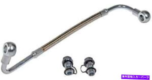 Turbo Charger �^�[�{�`���[�W���[�I�C���������C���h�[�}���iOE�\�����[�V�����j904-116 Turbocharger Oil Supply Line Dorman (OE Solutions) 904-116�y���s�A���i�z