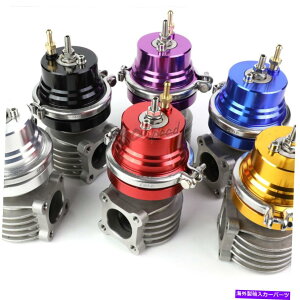 Turbo Charger 46mmユニバーサルターボチャージャーマニホールド4ボルト6 "ウェイストゲート+14 psiスプリングブラック 46mm Universal Turbocharger Manifold 4-Bolt 6" Wastegate+14 psi Spring Black