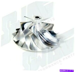 Turbo Charger 08-10tH[h6.4Lp[Xg[NfB[[^[{rbgRvbT[zC[ 08-10 Ford 6.4L Powerstroke Diesel High Pressure Turbo Billet Compressor Wheel