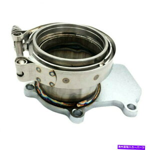 Turbo Charger �J�~���Y�z���Z�b�gWH1C HX35 HX35W�^�[�{�`���[�W���[�ɓK������_�E���p�C�v�^�[�{�t�����W�L�b�g Downpipe Turbo Flange Kit Fit For Cummins Holset WH1C HX35 HX35W turbocharger�y���s�A���i�z