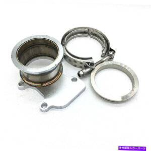 Turbo Charger �J�~���Y�p�̃_�E���p�C�v�^�[�{�t�����W�t�B�b�gHolset wh1c hx35 hx35w hx40�^�[�{�`���[�W���[ Downpipe Turbo Flange Fit For Cummins Holset WH1C HX35 HX35W HX40 turbocharger�y���s�A���i�z