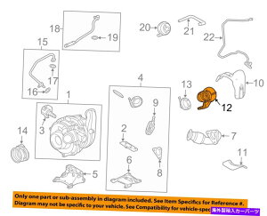 Turbo Charger Ford OEM 17-18 F-250 Super Duty 6.7L-V8 TurboCharger Turbo-Pipe FC3Z6N646C FORD OEM 17-18 F-250 Super Duty 6.7L-V8 Turbocharger Turbo-Pipe FC3Z6N646C