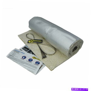 Turbo Charger Heatshield Products 176001�r�C�M�V�[���h�L�b�g�A�M�̍ő�70�������炷�AW Heatshield Products 176001 Exhaust heat shield kit, reduces up to 70% of heat, W