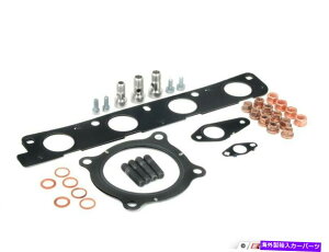 Turbo Charger ECSによって組み立てられた-TurboChargerインストールキット-8E0253115DKT Assembled By ECS - Turbocharger Installation Kit - 8E0253115DKT