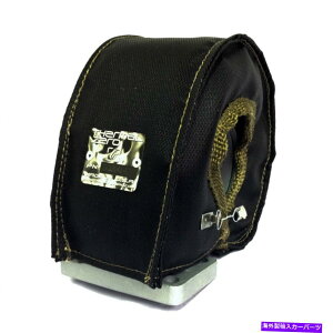 Turbo Charger T4/T3iubNjUSAp̔M[v~AtBbg^[{[duPbg Thermal Zero Premium Fitted Enclosed Turbo Charger Blanket for T4/T3 (Black) USA