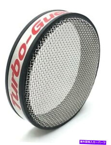 Turbo Charger VfUC** 4x stronger / 3 "^[{K[hSF+ubNGAtB^[T3 T4Mbg NEW Design**4X STRONGER / 3" Turbo-Guard SF+ Black Air Filter T3 T4 Garrett