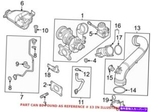 Turbo Charger Audi 04E145673Pp̖{OEM^[{`[W[C^[N[[pCv Genuine OEM Turbocharger Intercooler Pipe for Audi 04E145673P