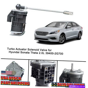 Turbo Charger �q�����_�C�\�i�^�V�[�^2.0L 39400-2G700 A3�̃^�[�{�A�N�`���G�[�^�\���m�C�h�o���u Turbo Actuator Solenoid Valve for Hyundai Sonata Theta 2.0L 39400-2G700 A3�y���s�A���i�z
