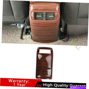 Dashboard Cover �z���_CRV CR-V 17-2021���b�h�E�b�h�O���C�����A�G�A�A�E�g���b�g�ی�p�l���g���� For Honda CRV CR-V 17-2021 Red Wood Grain Rear Air Outlet Protection Panel Trim
