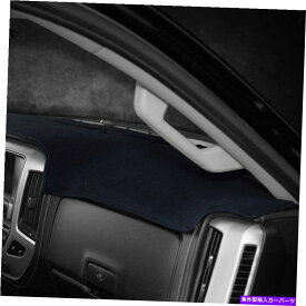 Dashboard Cover GMC Envoy XL 03-06カバー成形カーペットダークブルーカスタムダッシュカバー用 For GMC Envoy XL 03-06 Coverking Molded Carpet Dark Blue Custom Dash Cover