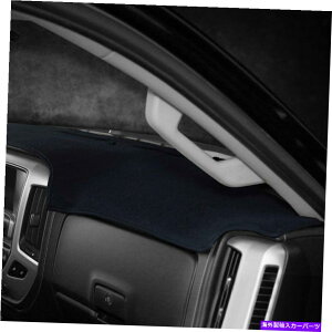 Dashboard Cover GMC Sierra 2500 HD 08-13�J�o�[���`�J�[�y�b�g�_�[�N�u���[�J�X�^���_�b�V���J�o�[�p For GMC Sierra 2500 HD 08-13 Coverking Molded Carpet Dark Blue Custom Dash Cover�y���s�A���i�z