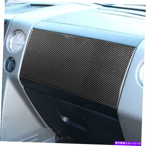 Dashboard Cover �_�b�V���{�[�h�J�o�[�t�H�[�hF-150 2004-2008�p�̃J�[�{���t�@�C�o�[�ی�I�[�o�[���C Dashboard Cover Carbon Fiber Protective Overlay For Ford F-150 2004-2008�y���s�A���i�z