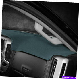 Dashboard Cover GMC Envoy XL 03-06カバー成形カーペットミディアムブルーカスタムダッシュカバー用 For GMC Envoy XL 03-06 Coverking Molded Carpet Medium Blue Custom Dash Cover