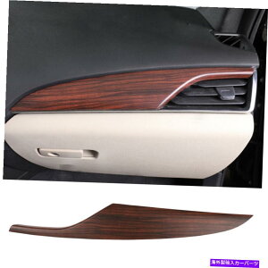 Dashboard Cover Co-Pilot Dashboard Strip Cover Cadillac CT5 2020-2021p̐Ԃؐ Co-Pilot Dashboard Strip Cover Trim Red Wood Grain For Cadillac CT5 2020-2021
