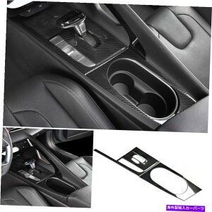 Dashboard Cover �q�����_�C�G�����g��2021�J�[�{���t�@�C�o�[�X�`�[���Z���g�����R���\�[���M�A�V�t�g�J�o�[�ɓK���Ă��܂� Fit For Hyundai Elantra 2021 Carbon Fiber Steel Central Console Gear Shift Cover�y���s