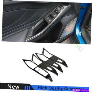 Dashboard Cover tH[htH[JXST RS 2019-2020ubN`^EBhEbNtgplt[gp For Ford Focus ST RS 2019-2020 Black Titanium Window Lock Lift Panel Frame Trim