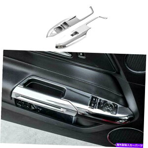 Dashboard Cover �N�����E�B���h�E���t�g�p�l���X�C�b�`�J�o�[�g�����t�H�[�h�}�X�^���O2015-2021�ɓK���Ă��܂� Chrome Window Lift Panel Switch Cover Trim 2PCS Fit For Ford Mustang 2015-2021�y���s�A���i�z