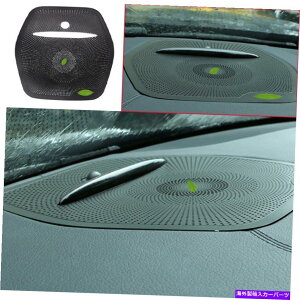 Dashboard Cover Benz ML GL 2012-2016�u���b�N�A���~�j�E���R���\�[���_�b�V���{�[�h�X�s�[�J�[�J�o�[�g�����ɓK�����܂� Fit For Benz ML GL 2012-2016 Black Aluminum Console Dashboard Speaker Cover Trim�y���s�A���i�z