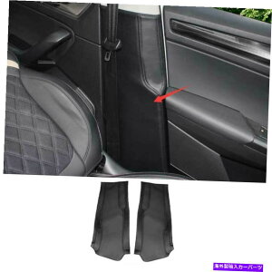 Dashboard Cover Skoda Kodiaq 2017-2021�u���b�N���U�[�J�[�E�B���h�EB�s���[�J�o�[�g����2pcs�ɓK���Ă��܂� Fit For Skoda Kodiaq 2017-2021 Black Leather Car Window B Pillar Cover Trim 2PCS�y���s�A���i�z